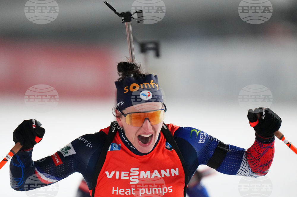 Czech Republic World Cup Biathlon