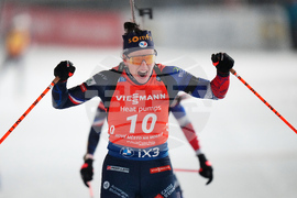 Czech Republic World Cup Biathlon