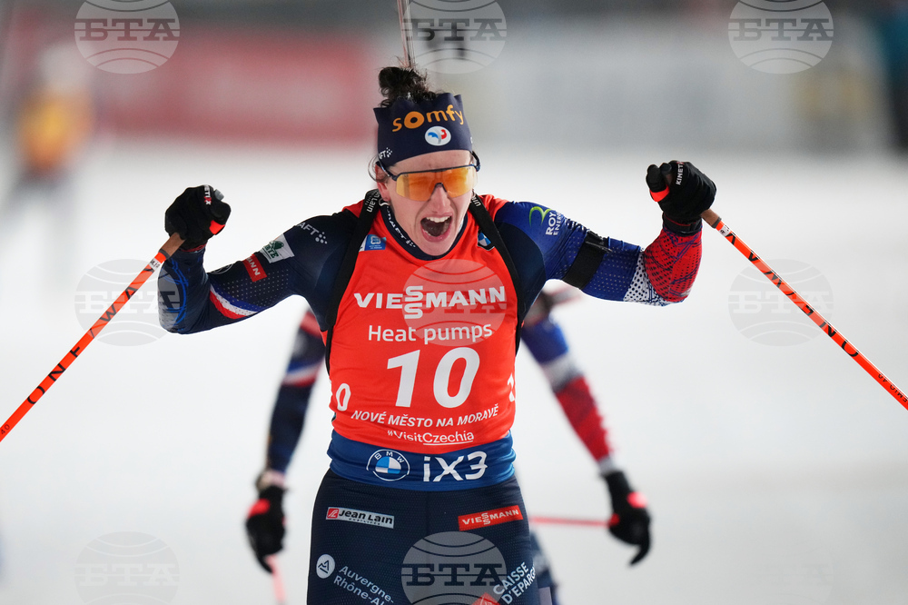 Czech Republic World Cup Biathlon