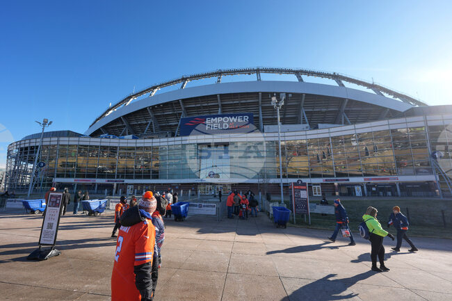 Patriots Broncos Football