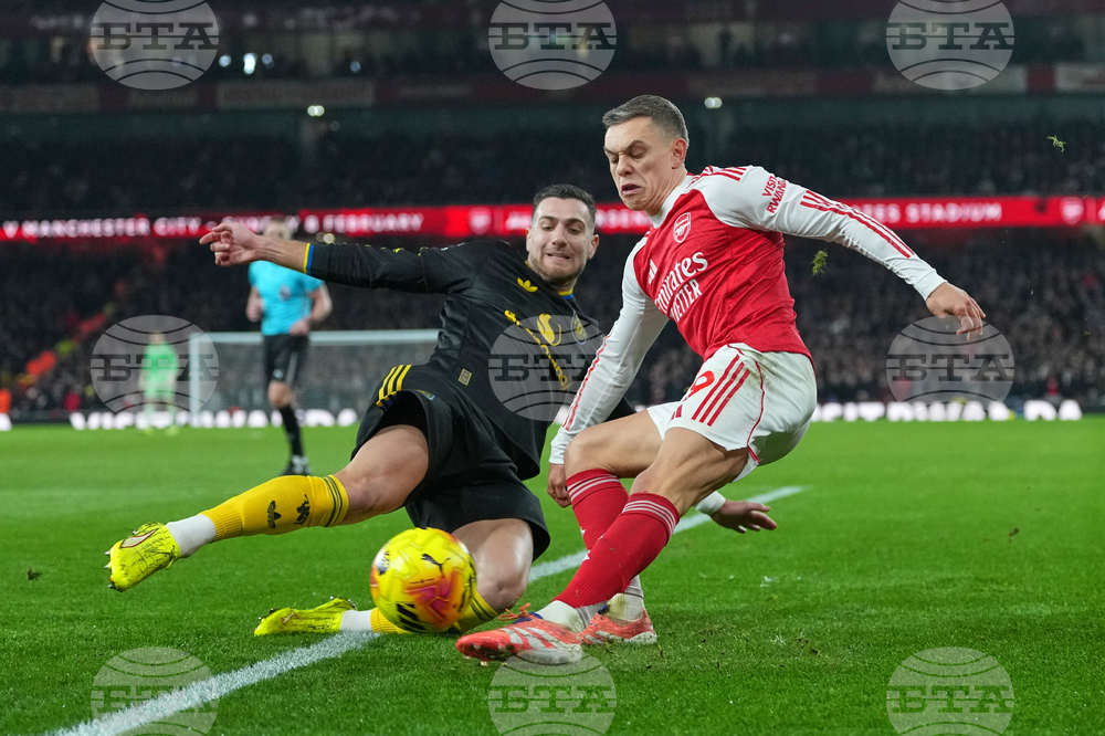 Britain Premier League Soccer