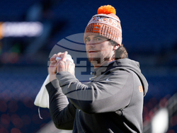 Patriots Broncos Football