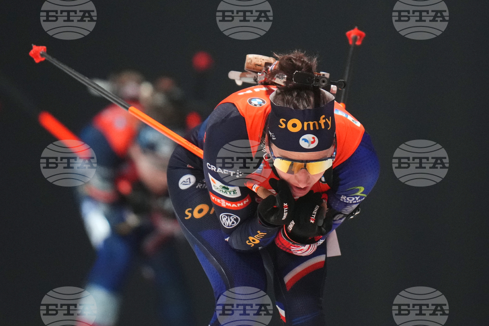 Czech Republic World Cup Biathlon