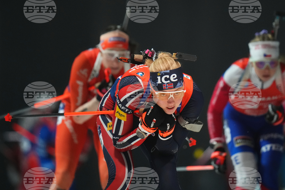 Czech Republic World Cup Biathlon