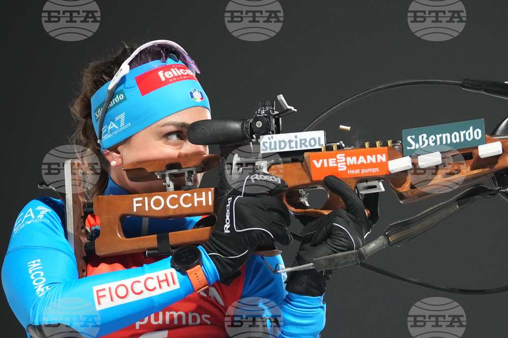 Czech Republic World Cup Biathlon