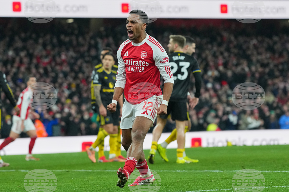 Britain Premier League Soccer