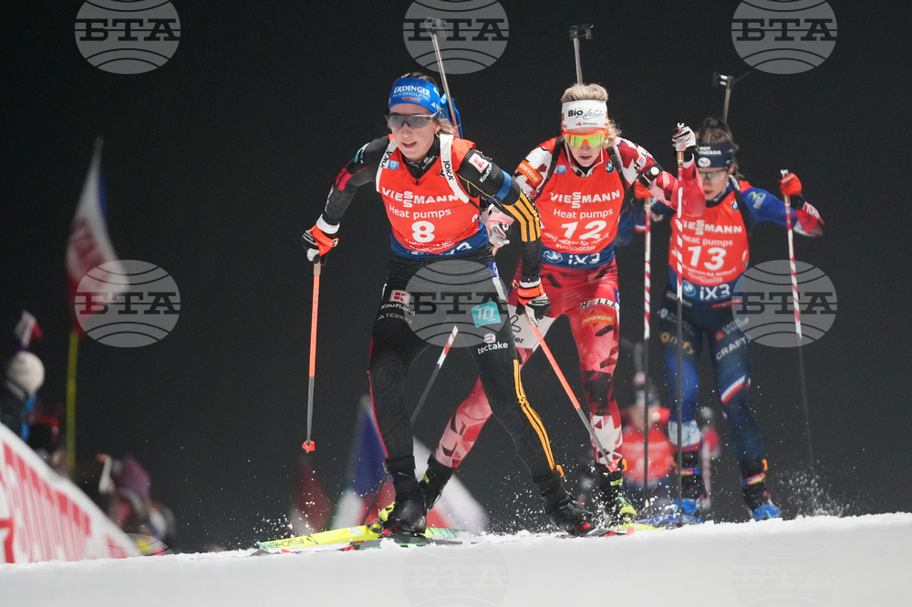 Czech Republic World Cup Biathlon