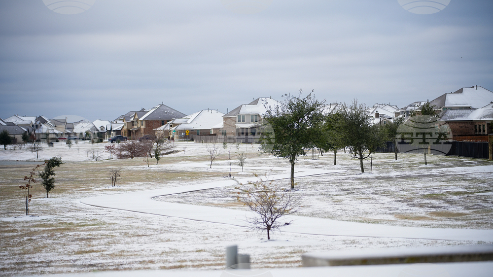 Winter Weather Texas