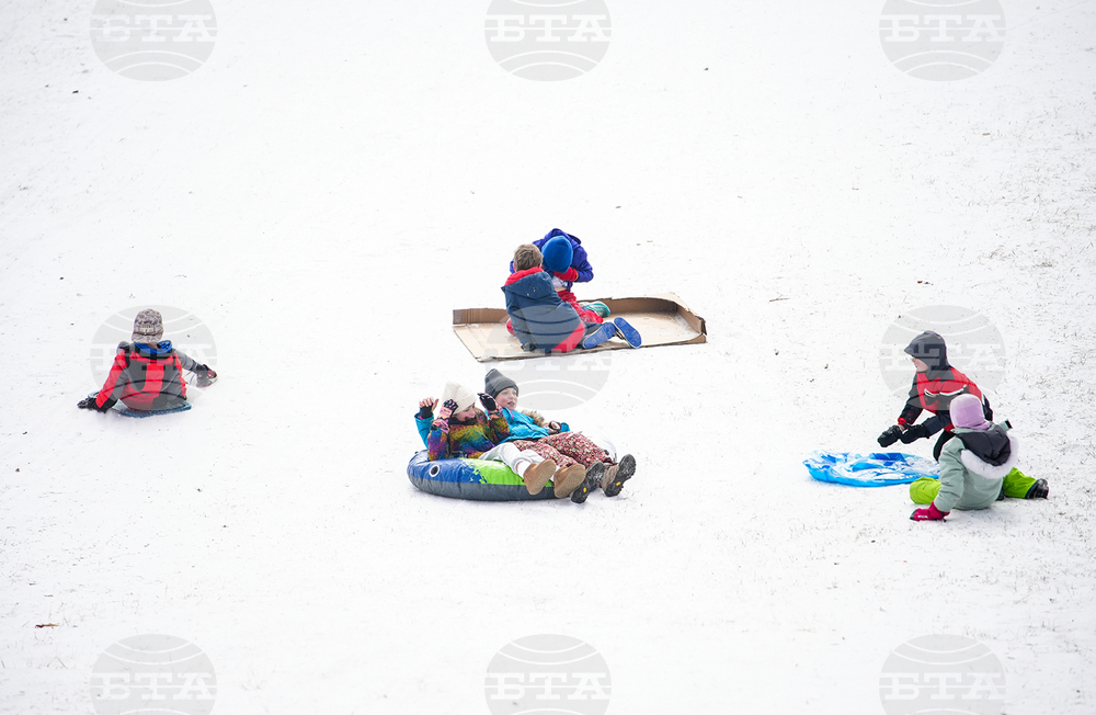 Winter Weather Texas