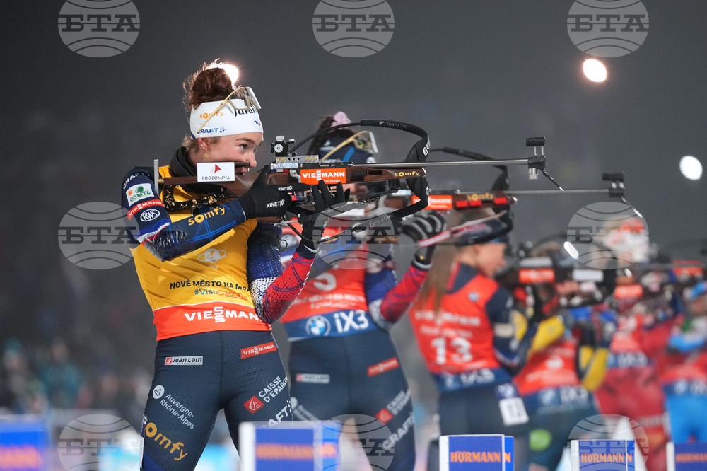Czech Republic World Cup Biathlon