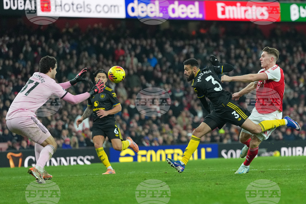 Britain Premier League Soccer