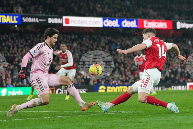 Вратарят на Манчестър Юнайтед Сене Ламенс за победата срещу Арсенал: "Това беше едно от най-хубавите чувства в кариерата ми"