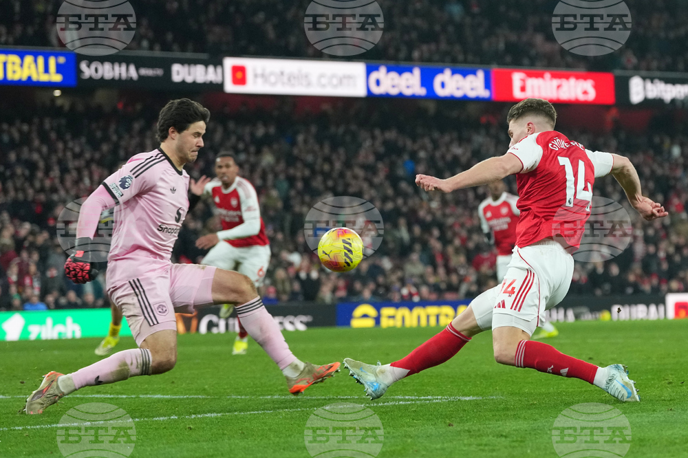 Britain Premier League Soccer