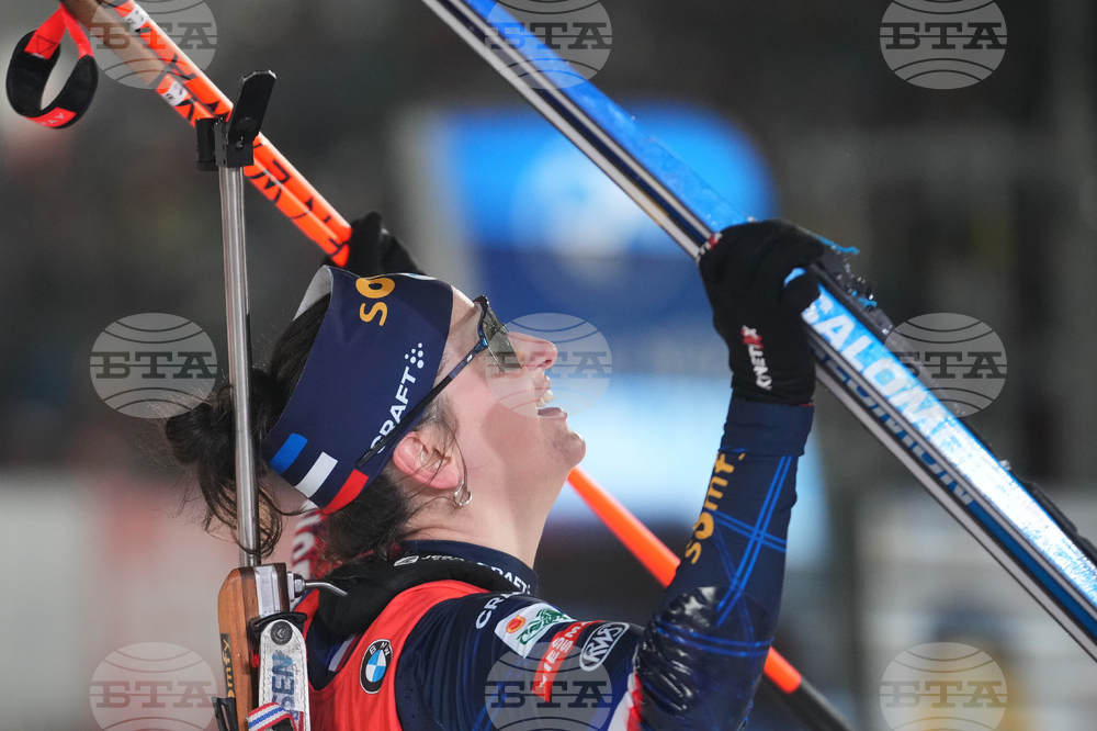 Czech Republic World Cup Biathlon