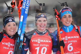 Czech Republic World Cup Biathlon