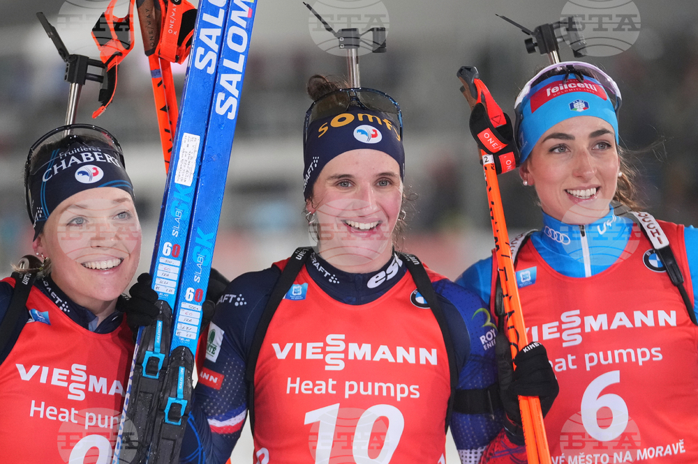 Czech Republic World Cup Biathlon
