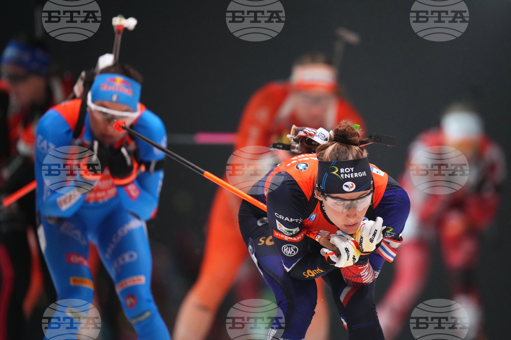 Czech Republic World Cup Biathlon