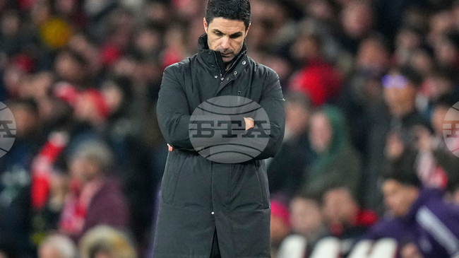 Мениджърът на Арсенал Микел Артета след поражението от Манчестър Юнайтед: „Грешките са част от футбола“