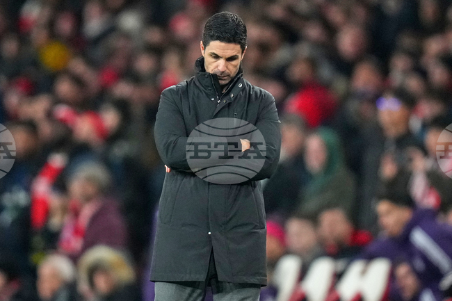 Рууни за загубата на Арсенал от Манчестър Юнайтед: „Артета се паникьоса“