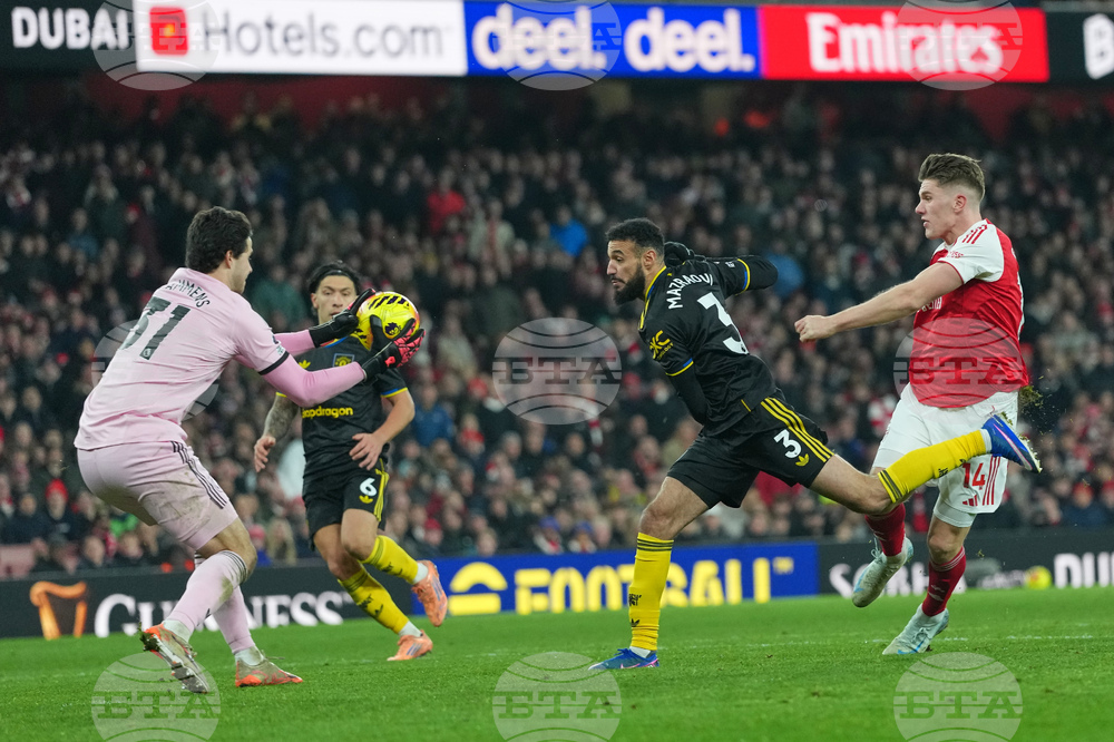 Britain Premier League Soccer