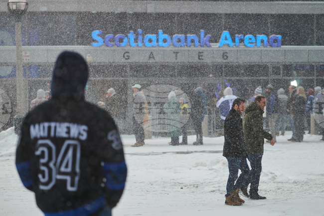 Avalanche Maple Leafs Hockey