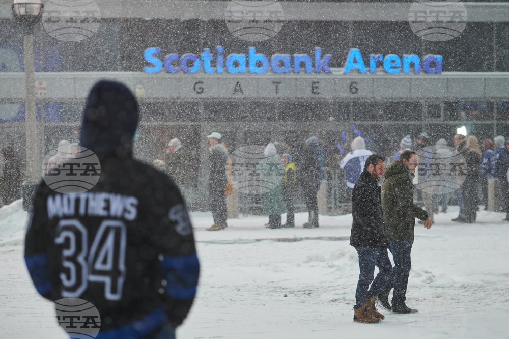 Avalanche Maple Leafs Hockey