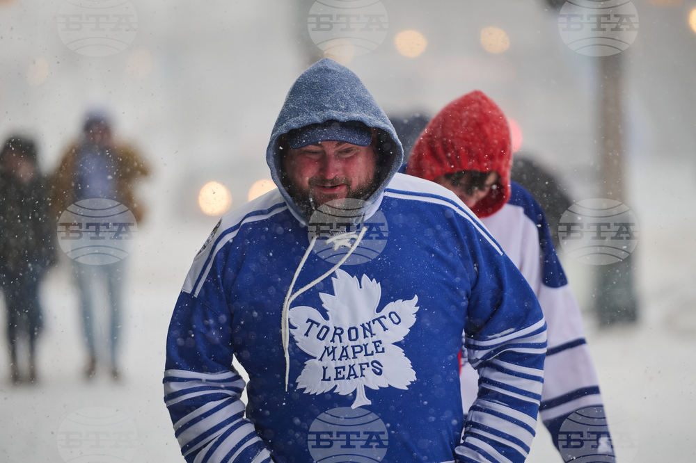 Avalanche Maple Leafs Hockey
