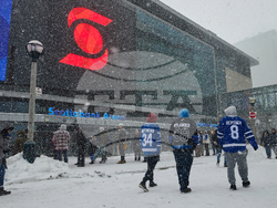 Avalanche Maple Leafs Hockey