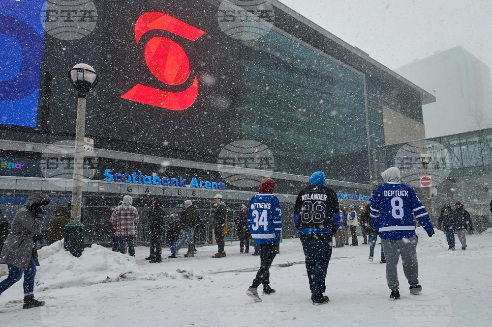 Avalanche Maple Leafs Hockey