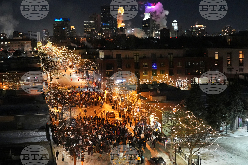 APTOPIX Immigration Enforcement Minnesota