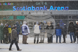 Avalanche Maple Leafs Hockey