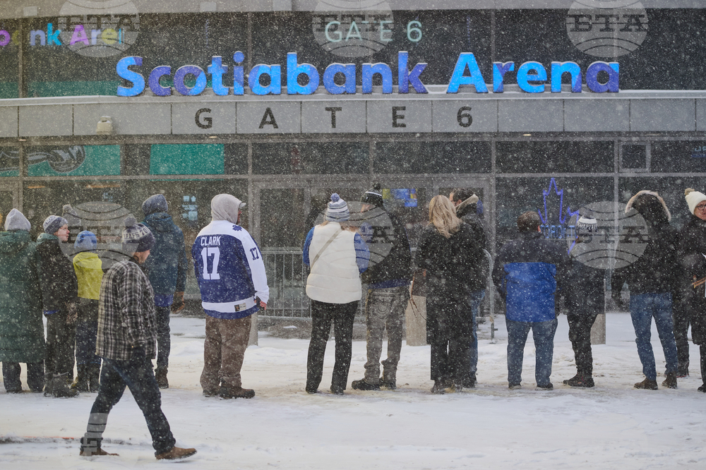 Avalanche Maple Leafs Hockey