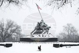 APTOPIX Winter Weather Virginia