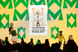 Brazil FIFA WCup Women Soccer