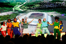 Brazil FIFA WCup Women Soccer