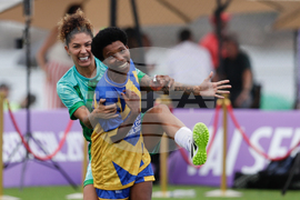 Brazil FIFA WCup Women Soccer