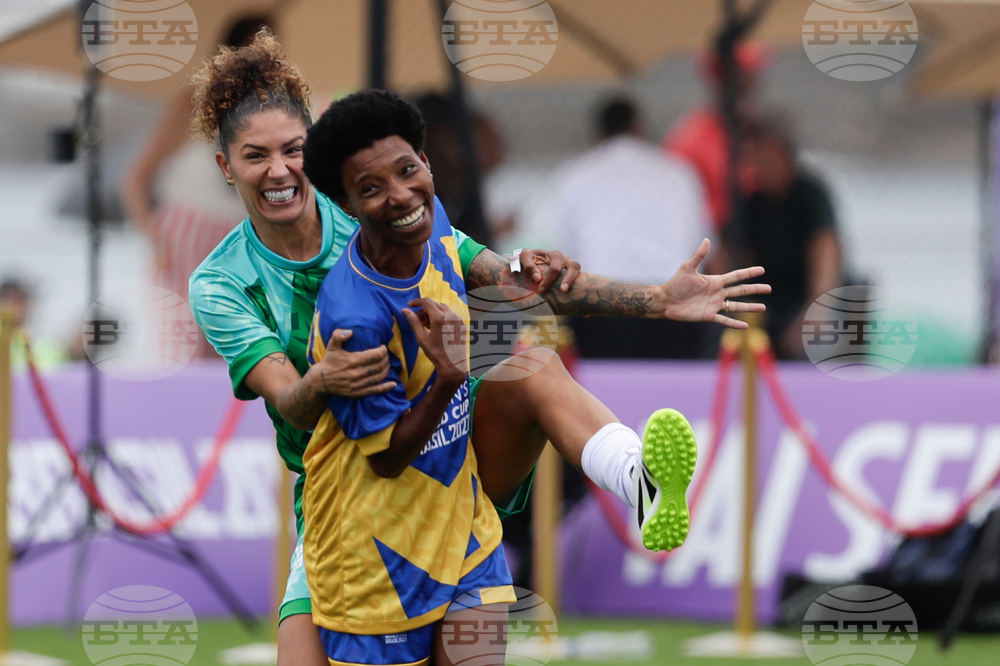 Brazil FIFA WCup Women Soccer