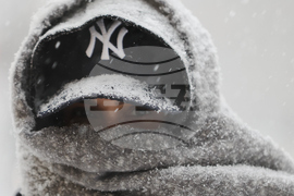 APTOPIX Winter Weather New York