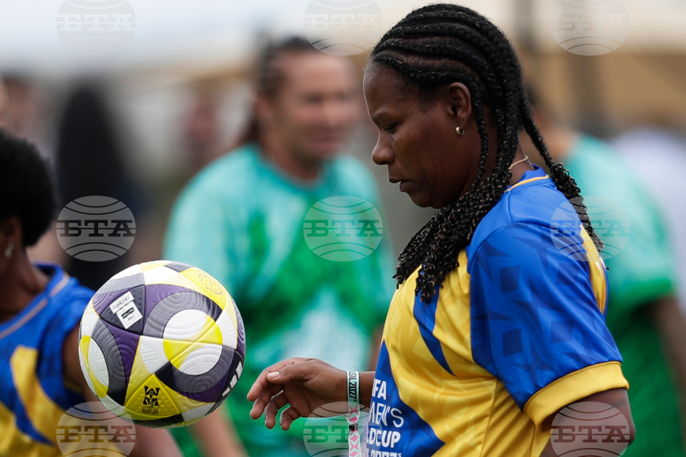 Brazil FIFA WCup Women Soccer
