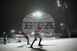 APTOPIX Czech Republic World Cup Biathlon