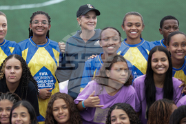 Brazil FIFA WCup Women Soccer