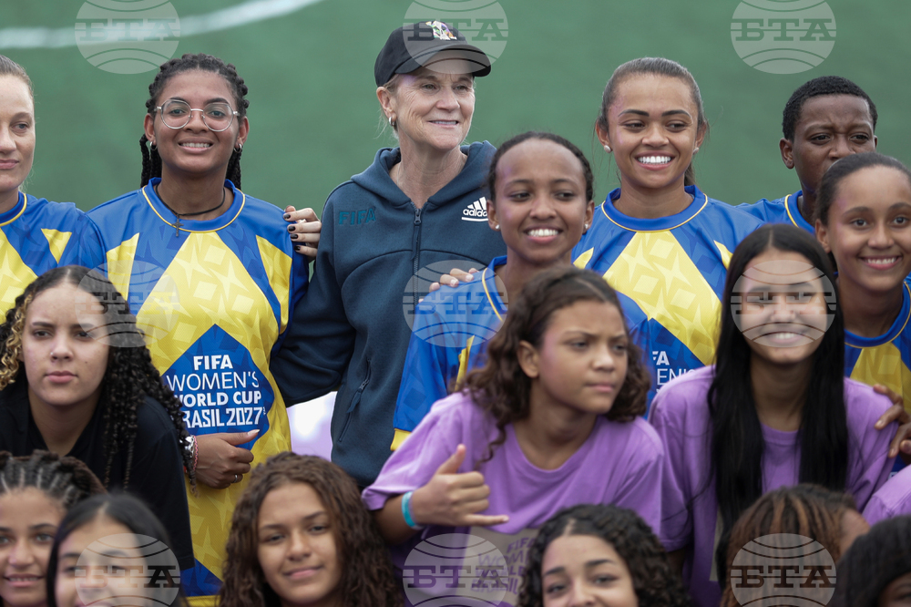 Brazil FIFA WCup Women Soccer
