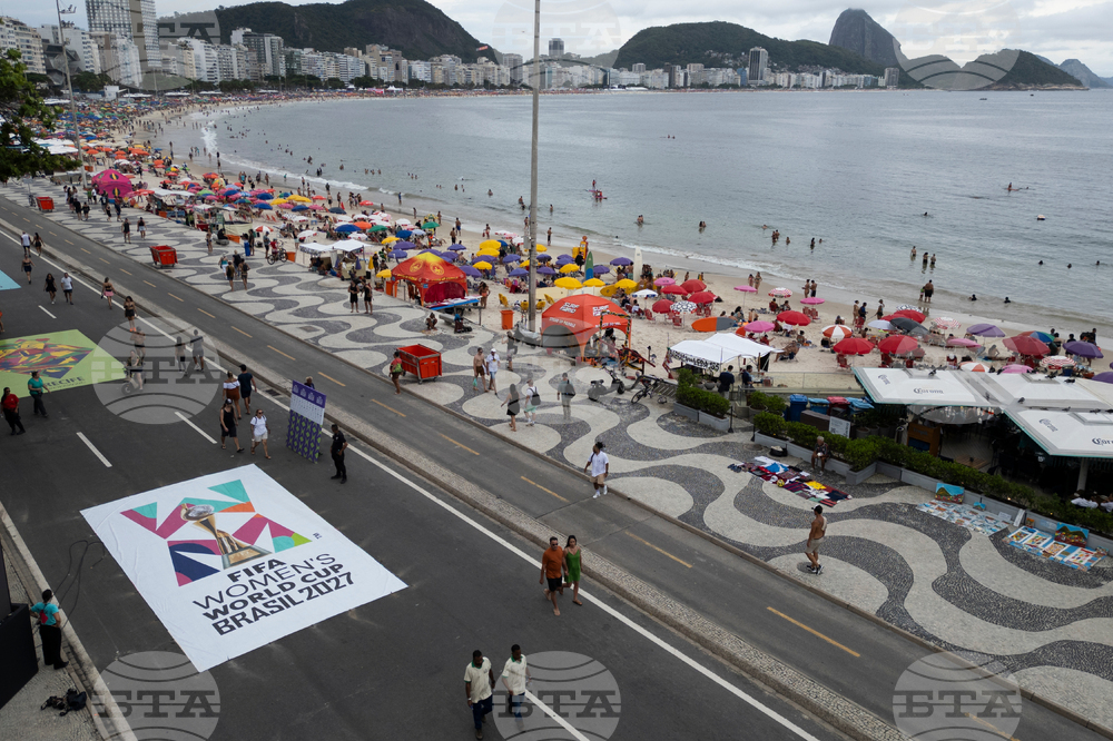 Brazil FIFA WCup Women Soccer