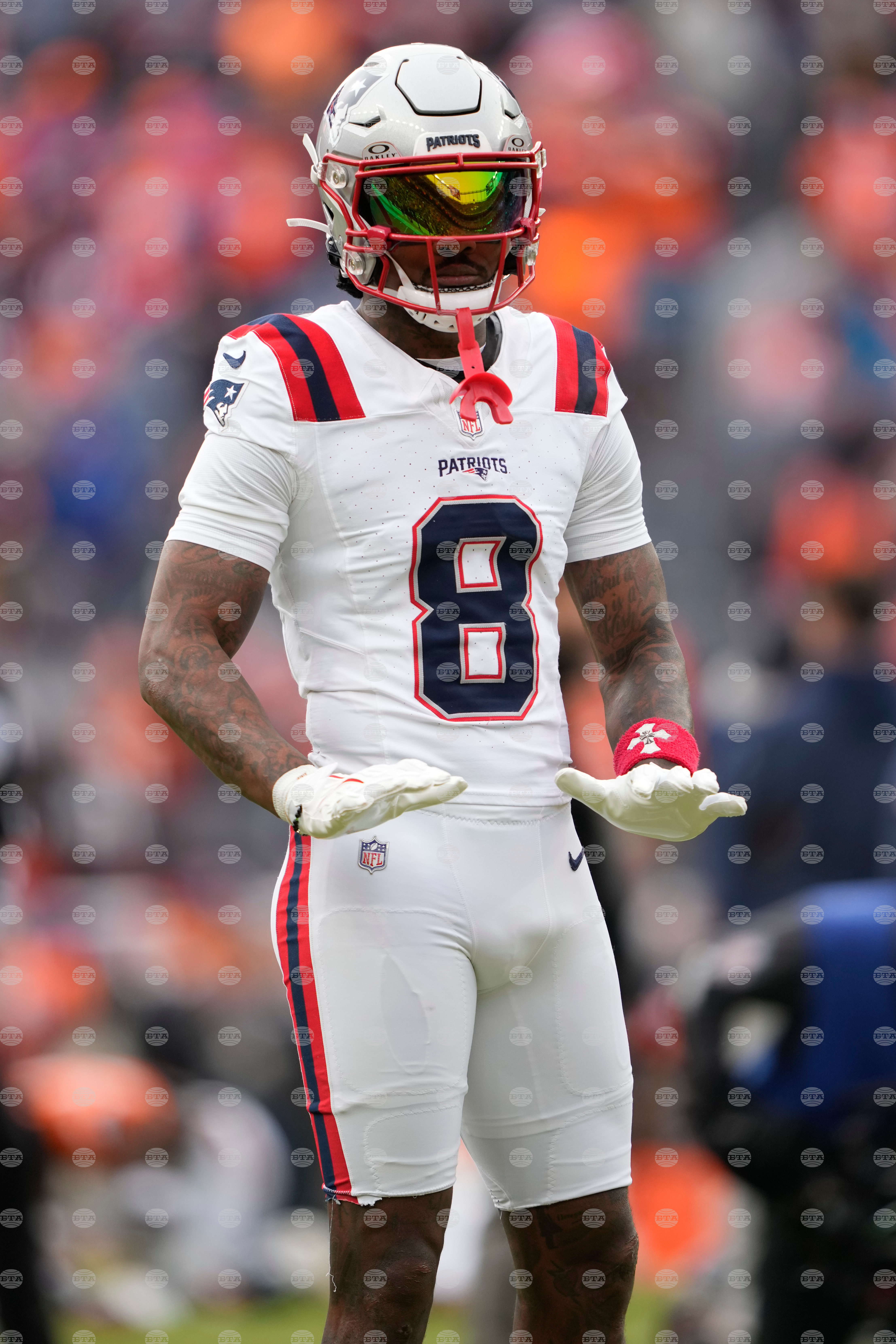 Patriots Broncos Football