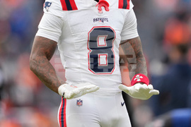 Patriots Broncos Football