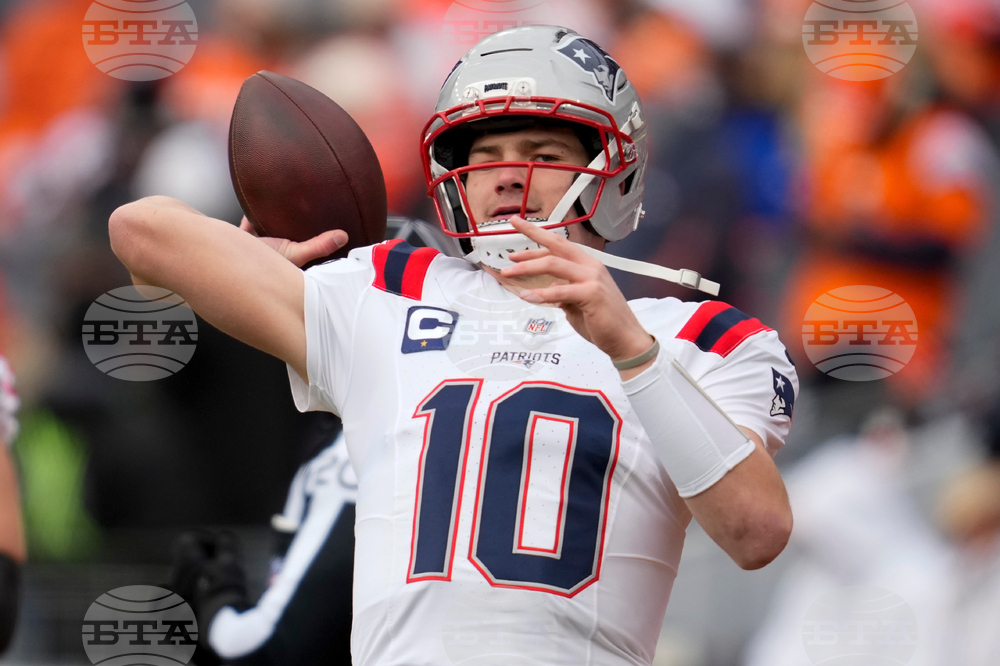 Patriots Broncos Football