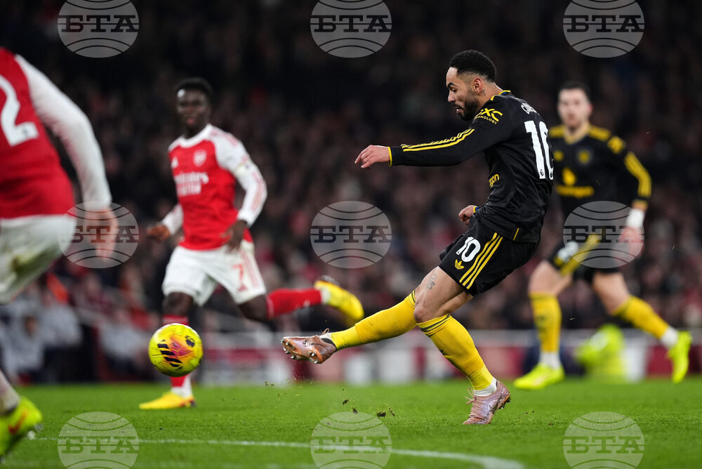 Britain Premier League Soccer