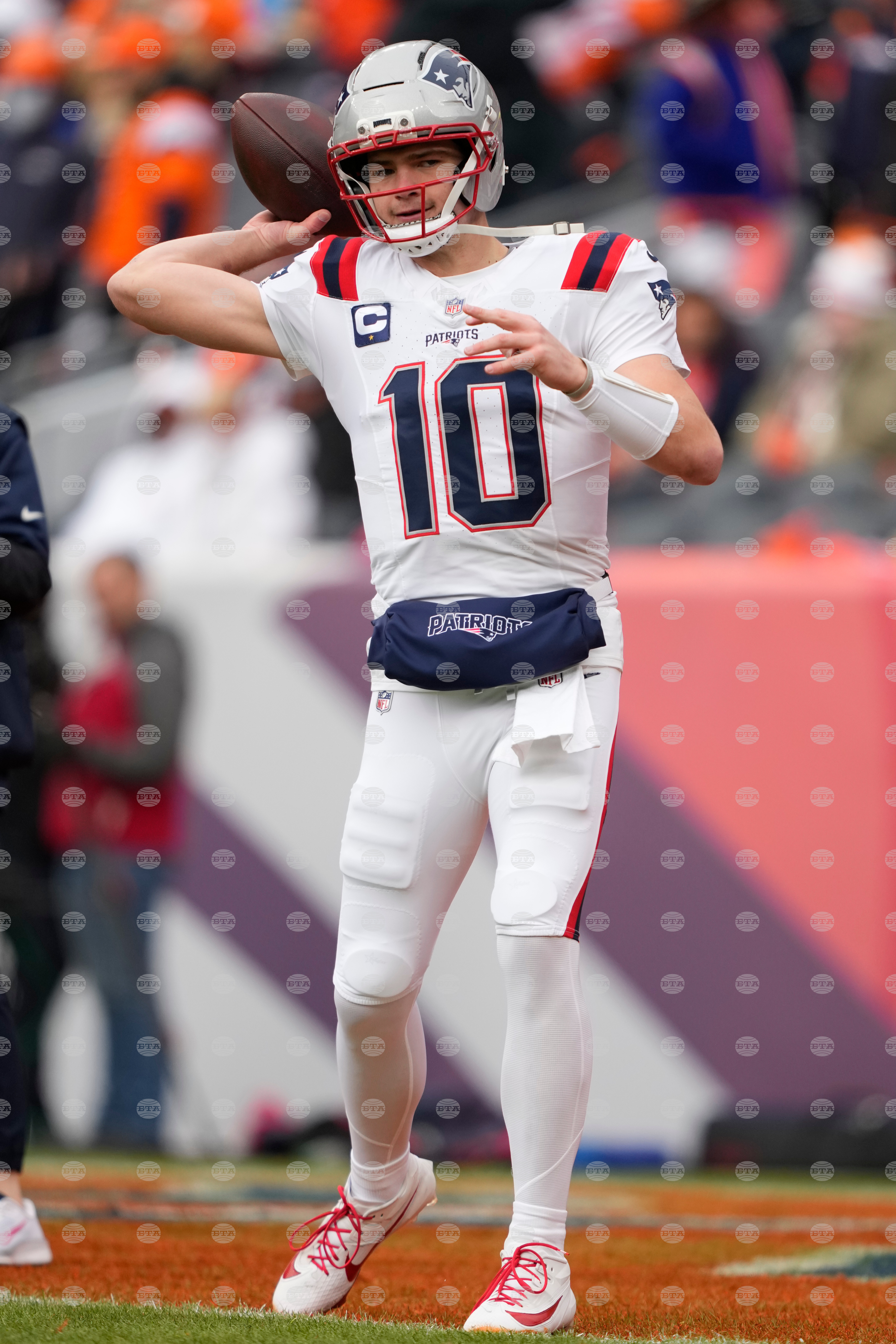 Patriots Broncos Football