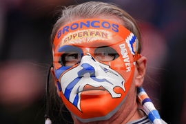 Patriots Broncos Football