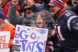 Patriots Broncos Football